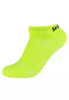Носки ONLINE UNISEX VENTILATION 8 PACK Skechers, неоновый желтый