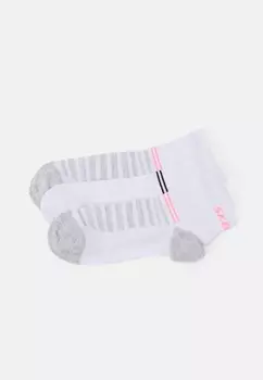 Носки ONLINE VENTILATION QUARTER UNISEX 8 PACK Skechers, белый