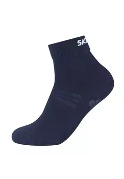 Носки ONLINE VENTILATION QUARTER UNISEX 8 PACK Skechers, темно-синий