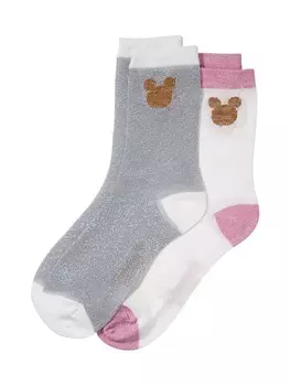 Носки ONOMATO!, разноцветный