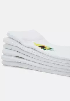 Носки ONSRODY FUNNY TENNIS SOCK 6 PACK Only & Sons, белый