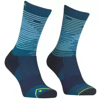 Носки Ortovox All Mountain Mid long, синий