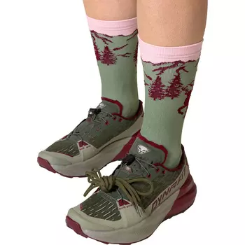 Носки Оставайтесь быстрыми Dynafit, зеленый