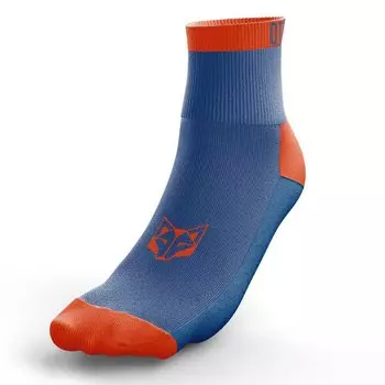 Носки Otso Calcetines Multi-sport Low Cut Navy Blue & Orange, синий