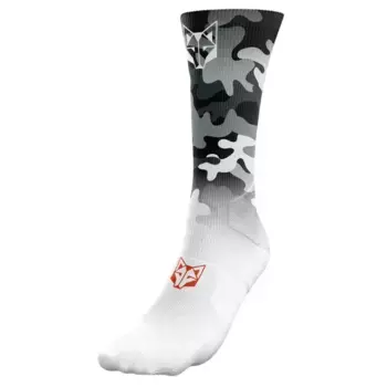 Носки Otso Camo Gray, белый