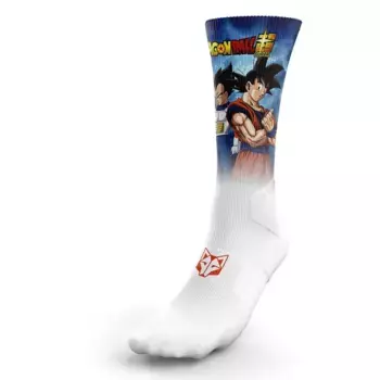 Носки Otso Dragon Ball Goku Vegeta, белый