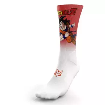 Носки Otso Dragon Ball Z Goku Shenron, красный/белый