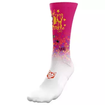 Носки Otso Hello Kitty Sparkle, розовый