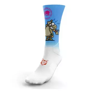 Носки Otso Kukuxumusu Struggling Runner, синий