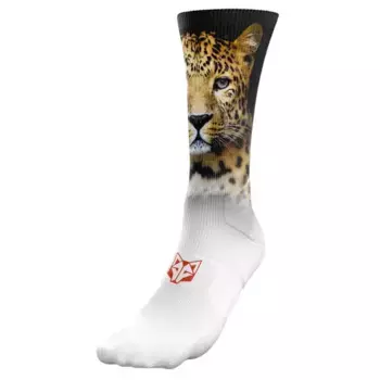 Носки Otso Leopard, белый