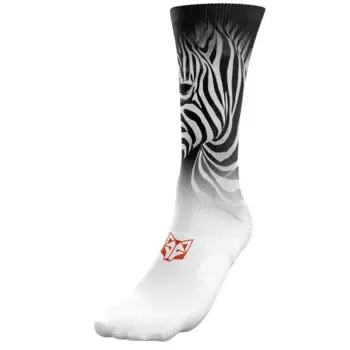 Носки Otso Zebra, белый