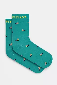 Носки Outdoor Fun La Sportiva, бирюзовый