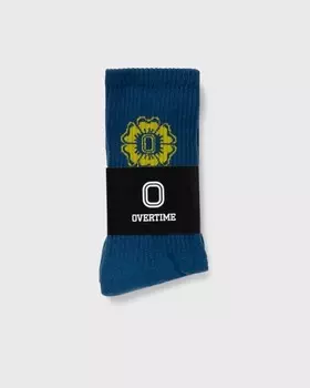 Носки Overtime Paradise Socks, синий