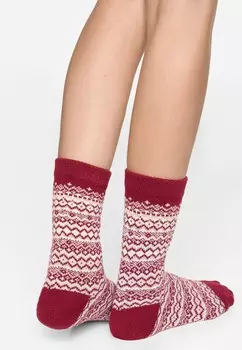 Носки OYSHO, красный