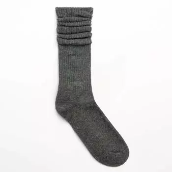 Носки Oysho Long 29% Wool, серый