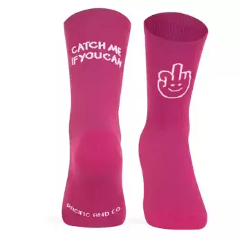 Носки Pacific Catch me, розовый