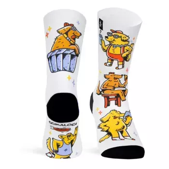 Носки Pacific Doggy, белый