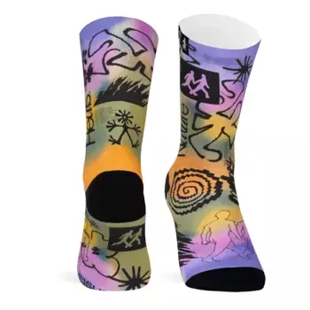 Носки Pacific Hike green, разноцветный