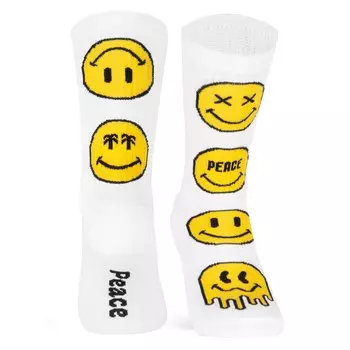 Носки Pacific Smiley White, белый