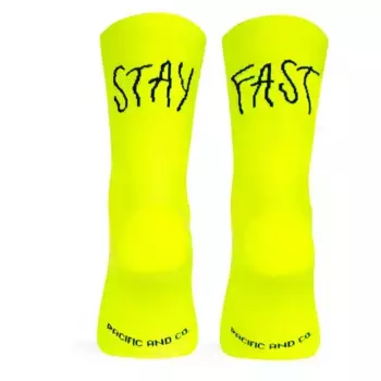 Носки Pacific Stay fast short, желтый