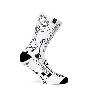 Носки Pacific Vogel Half, белый