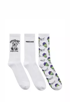 Носки PACK 3 SPUGNA HAPPITUDE Terranova, слоновая кость