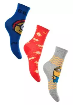 Носки PACK 3TLG Minions, цвет mehrfarbig