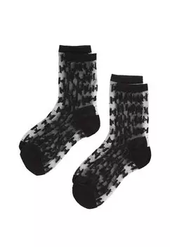 Носки PACK OF 2 KARL LAGERFELD, черный