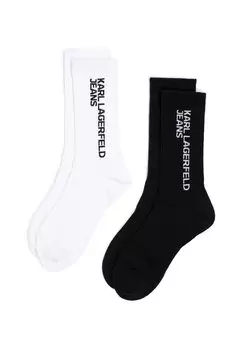 Носки PACK OF 2 Karl Lagerfeld Jeans, кремовый