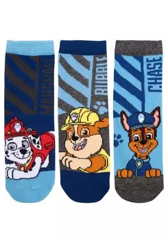 Носки PACK OF 3 Paw Patrol, разноцветный