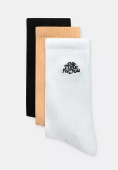 Носки PACK PULL&BEAR, черный