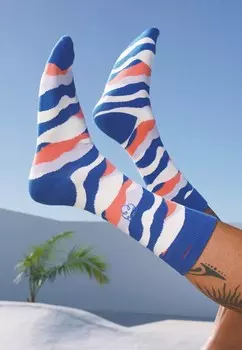 Носки PAINTEDLANDSCAPE A-dam, синий