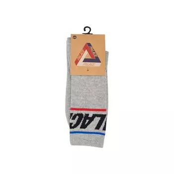 Носки Palace Basically A Sock, цвет Grey Marl