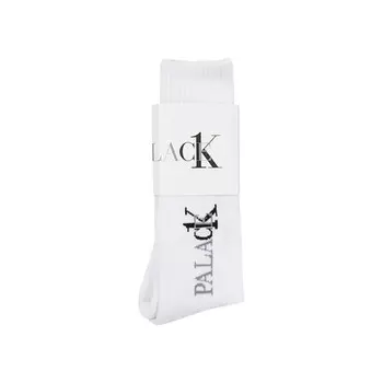 Носки Palace x Calvin Klein, Классический белый