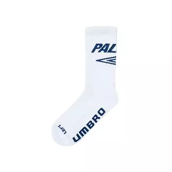 Носки Palace x Umbro Training Sock, белый