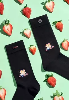 Носки PANCAKES A-dam, черный