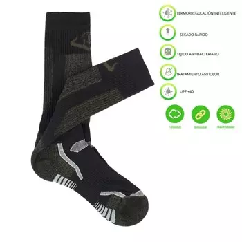 Носки Pasion Morena, цвет black/khaki