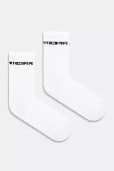 Носки Patrizia Pepe, белый
