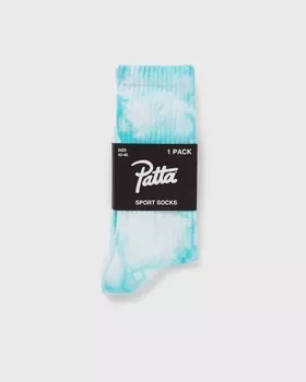Носки Patta Tie Dye Script Logo Sport Socks, разноцветный