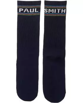 Носки Paul Smith Socks Artist Logo, темно-синий