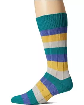 Носки Paul Smith Socks Victor Stripe, цвет Emerald