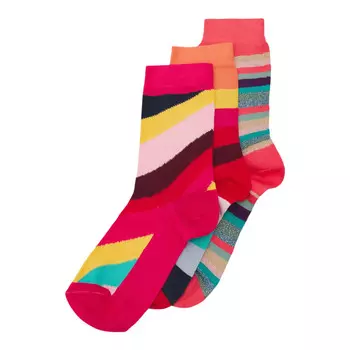 Носки Paul Smith Swirl 3 Pack, мультиколор