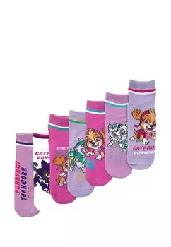 Носки PAW PATROL SKYE, SET OF 7 Paw Patrol, разноцветный