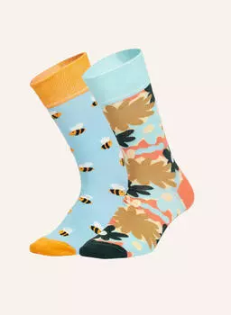 Носки пчелиная вечеринка Dillysocks, мультиколор
