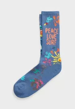 Носки PEACE CREW SOCK SINGLE Polo Ralph Lauren, синий