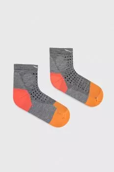 Носки Pedroc из шерсти мериноса Salewa, серый