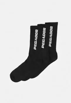 Носки Pegador, черно-белый