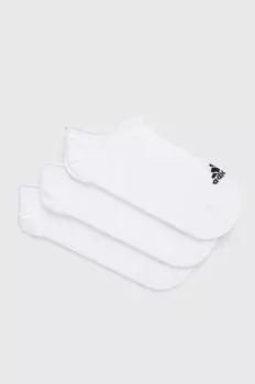 Носки Performance, 3 пары adidas, белый