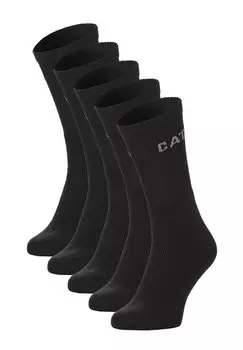 Носки PERFORMANCE 5-PACK Caterpillar, черный