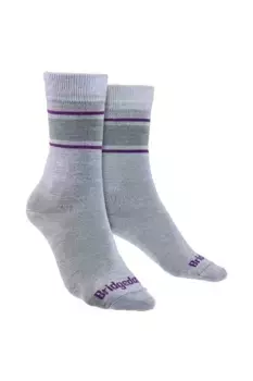 Носки Performance Boot с подкладкой из мериносовой шерсти Bridgedale, серый